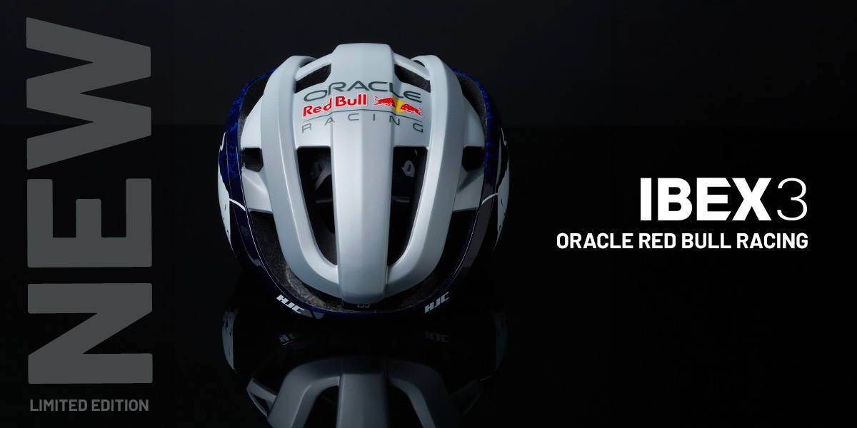 IBEX 3 ORACLE RED BULL RACING - LIMITED EDITION – HJC SPORTS EUROPE